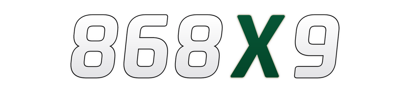 868x9